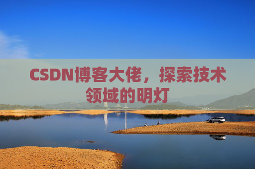 CSDN博客大佬，探索技术领域的明灯